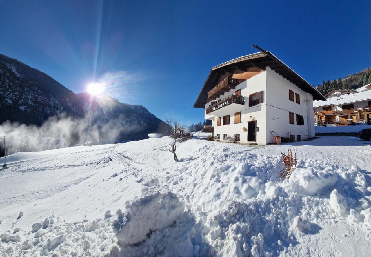 Cesa Cherpei - Dog Friendly Campitello di Fassa Luaran gambar