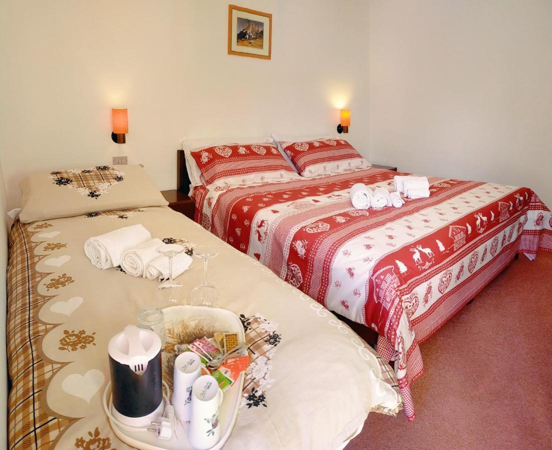 Cesa Cherpei - Dog Friendly Campitello di Fassa Luaran gambar