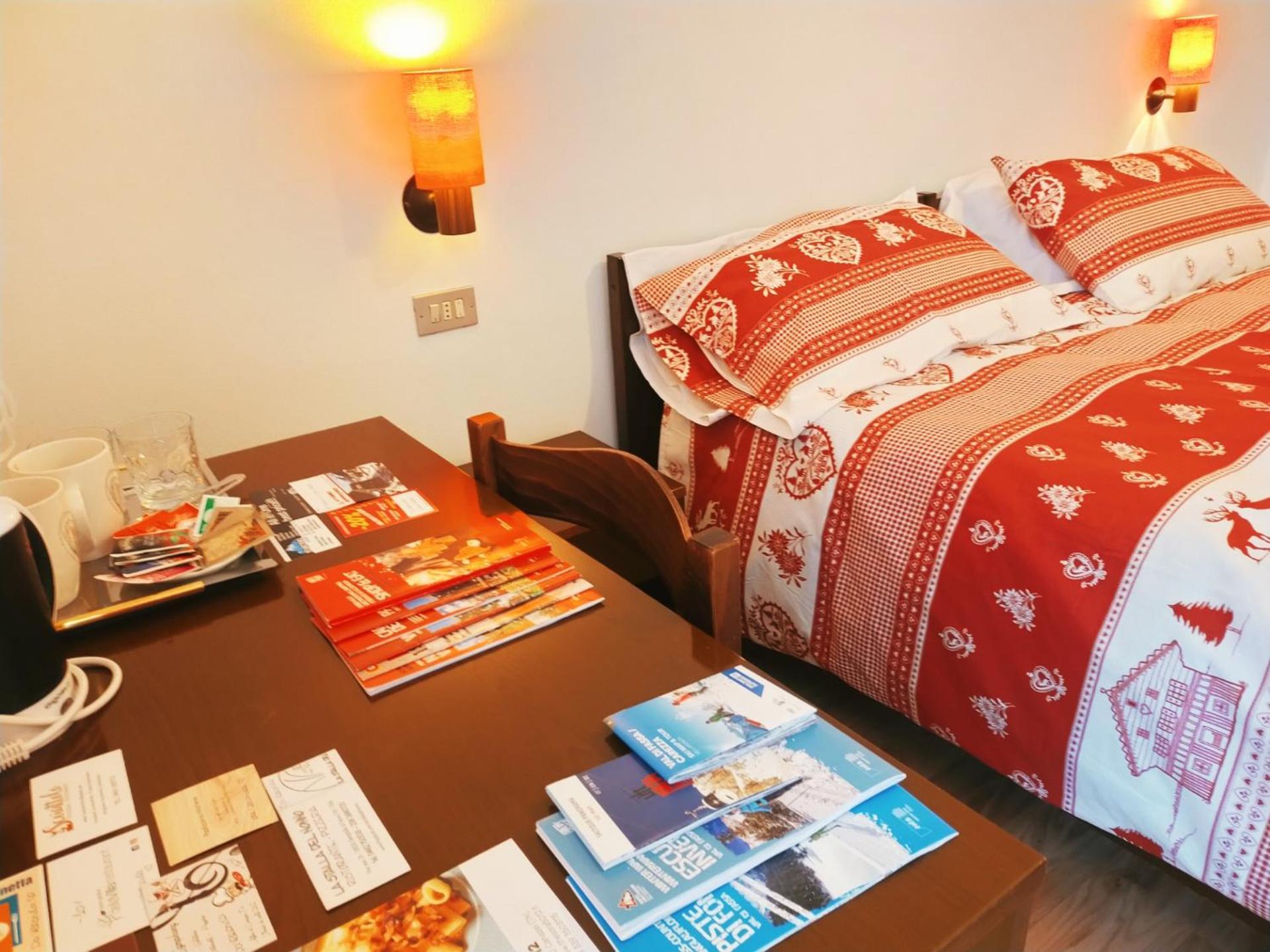Cesa Cherpei - Dog Friendly Campitello di Fassa Bilik gambar