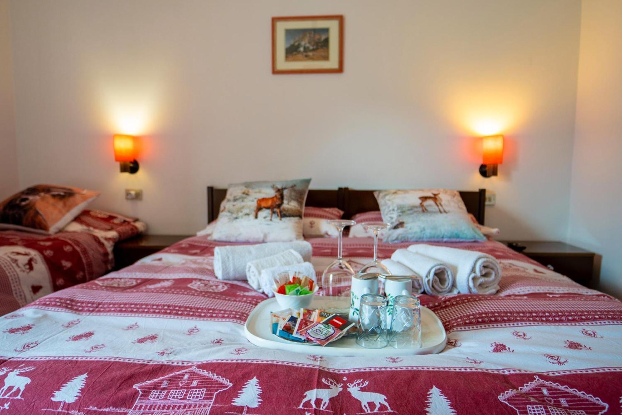 Cesa Cherpei - Dog Friendly Campitello di Fassa Luaran gambar