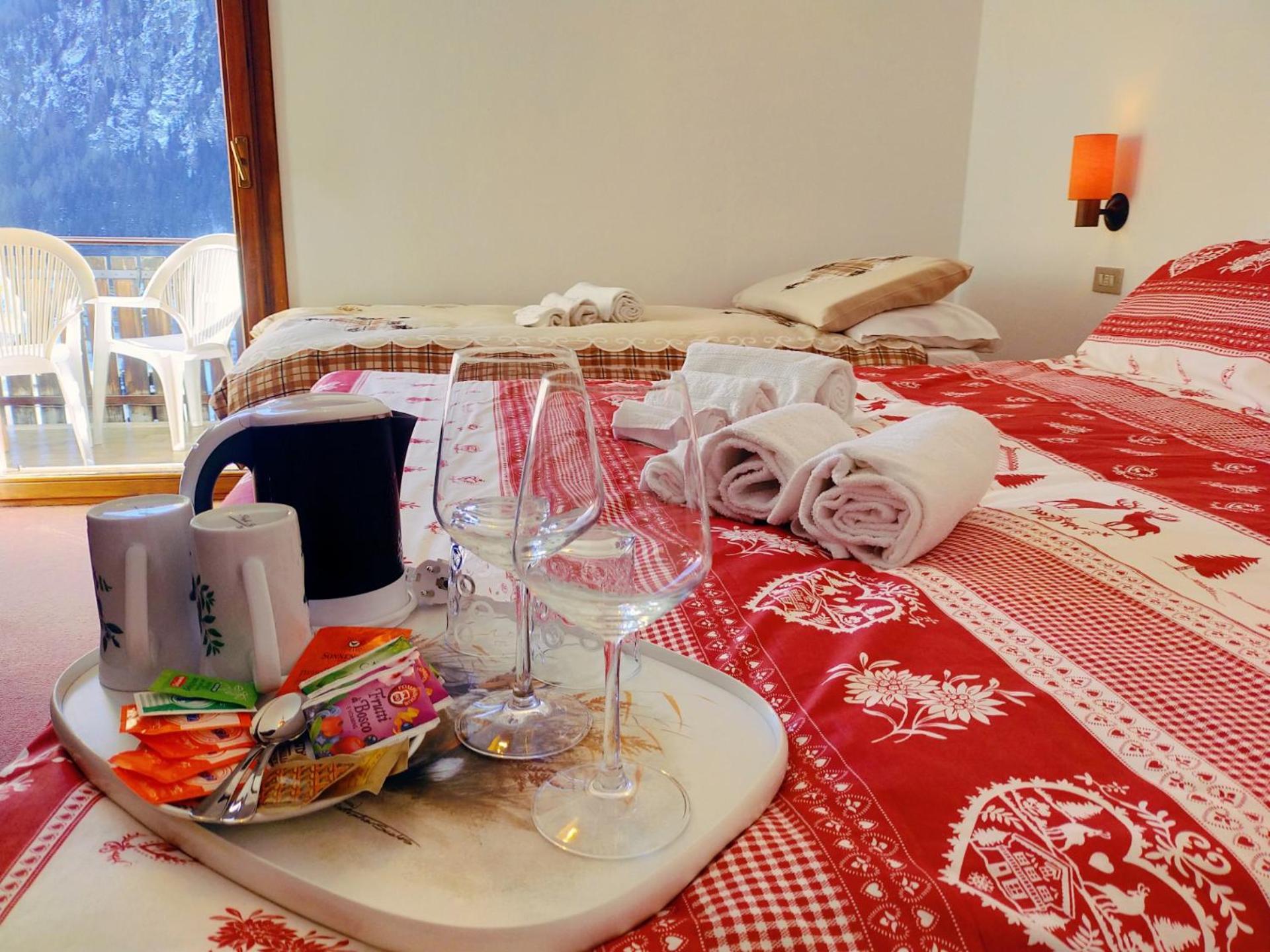 Cesa Cherpei - Dog Friendly Campitello di Fassa Bilik gambar