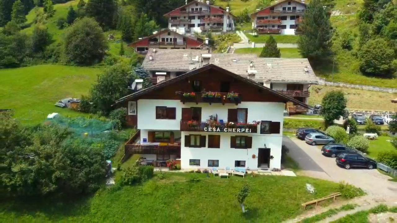 Cesa Cherpei - Dog Friendly Campitello di Fassa Luaran gambar
