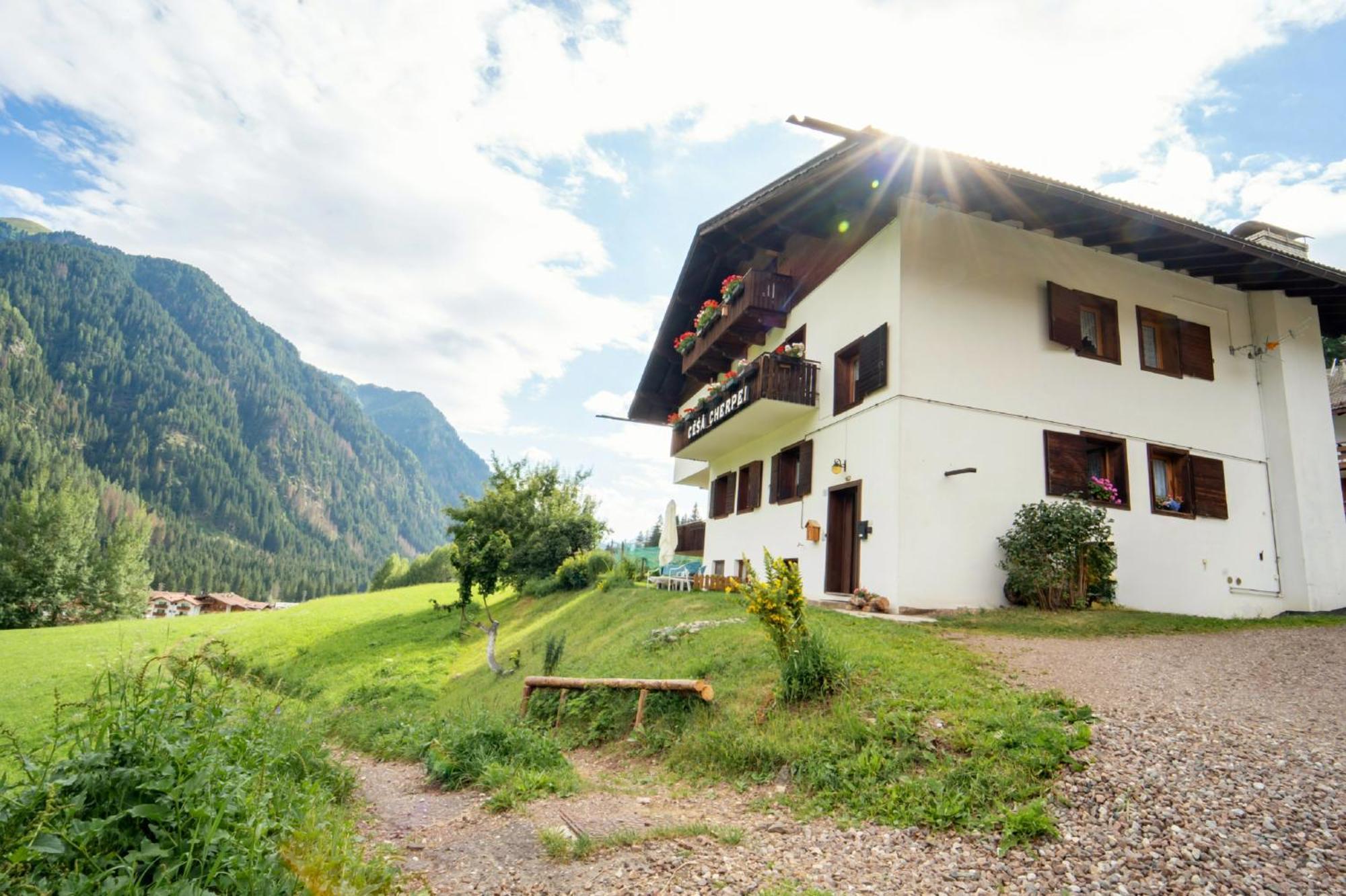 Cesa Cherpei - Dog Friendly Campitello di Fassa Luaran gambar